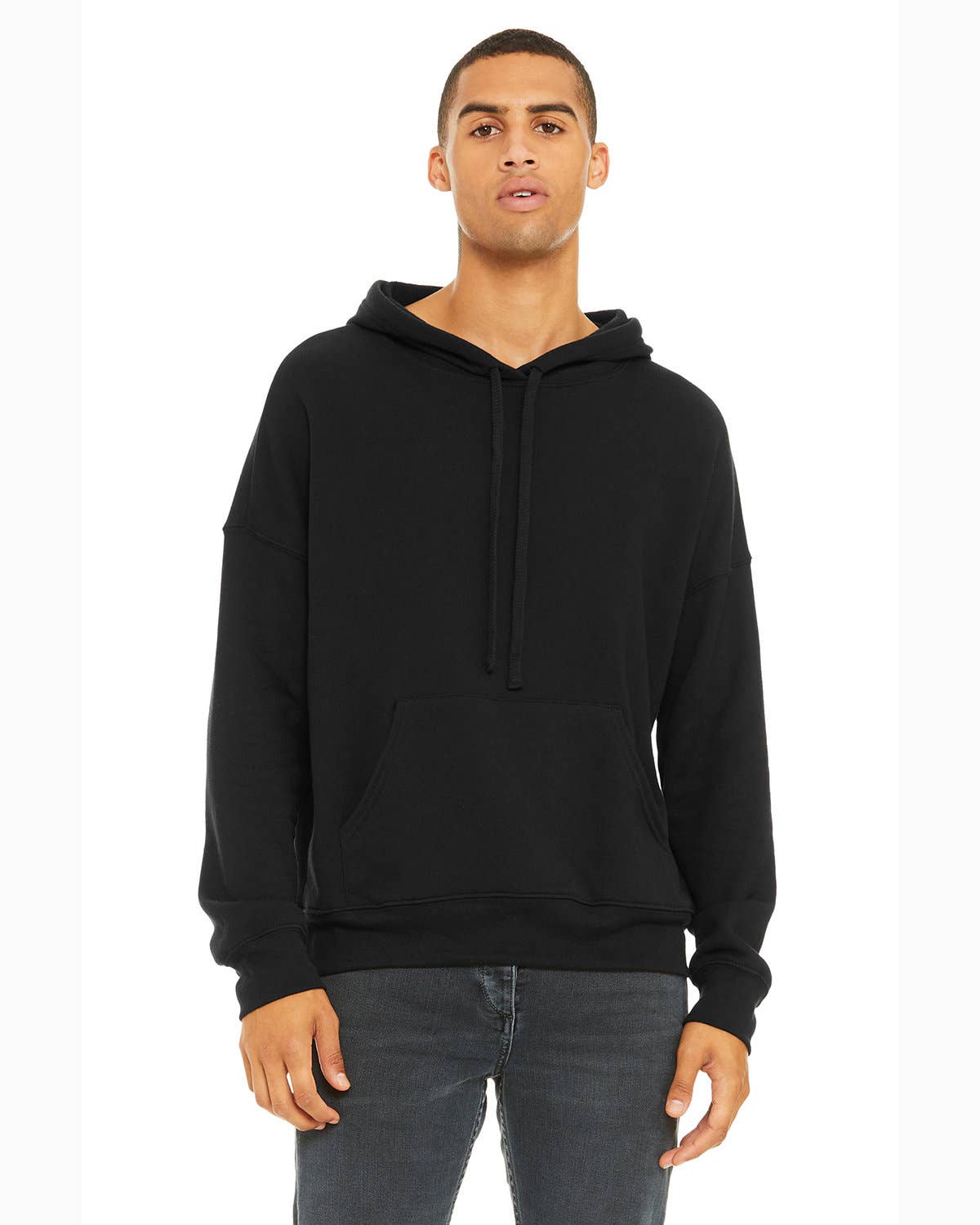 Total Apparel - Wholesale Hoodie - Men's - Bella + Canvas 3729 Unisex Sponge Fleece Pullover DTM Hoodie1