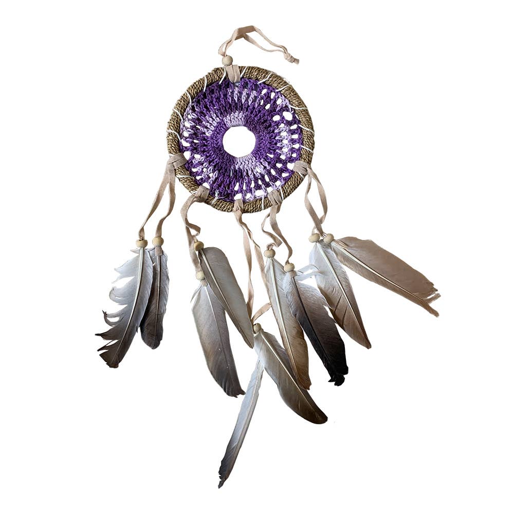 VIE - Wholesale Dream Catcher - Crochet Dream Catcher, 12cm11