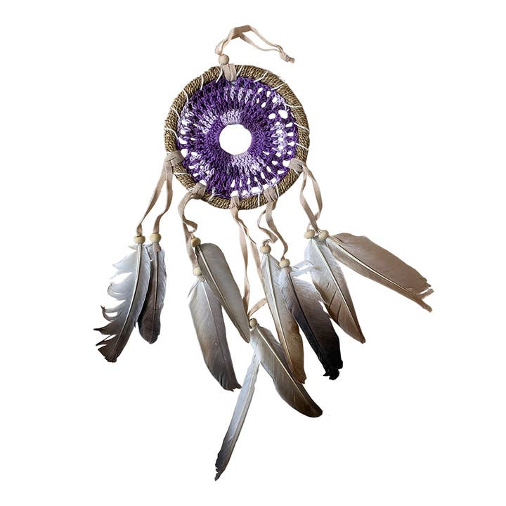 VIE - Wholesale Dream Catcher - Crochet Dream Catcher, 12cm11