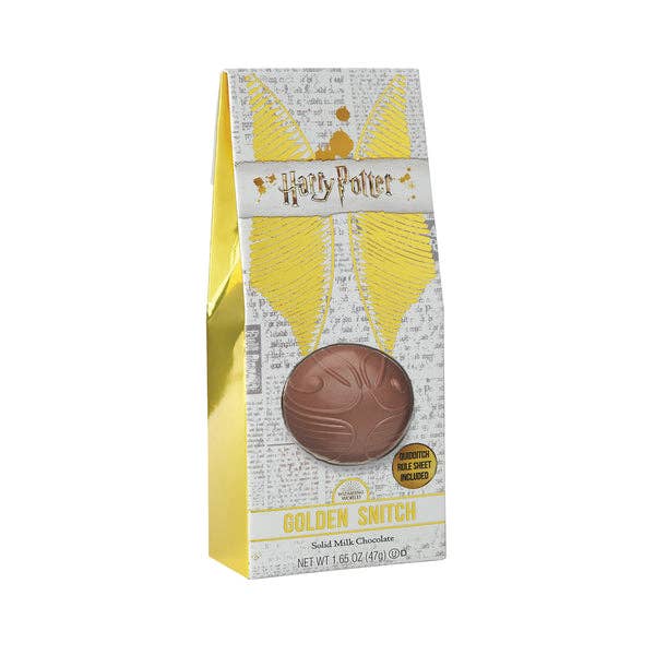 I Got Your Candy - Venta al por mayor Chocolate - Chocolate con leche Harry Potter Golden Snitch 47 g - 12 unidades1