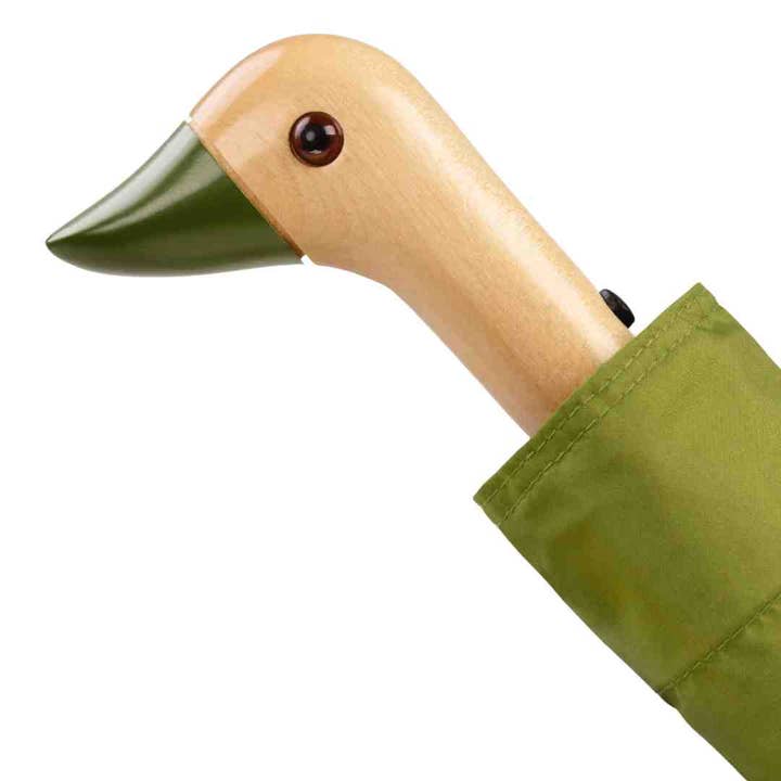 Original Duckhead USA - Wholesale Umbrella - Unisex - Best-seller Olive Compact Eco-Friendly Duckhead Umbrella