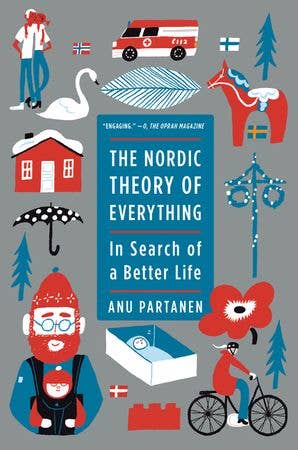 HarperCollins - Wholesale Politics & Current Events Book - Nordic Theory of Everything, The : Anu Partanen