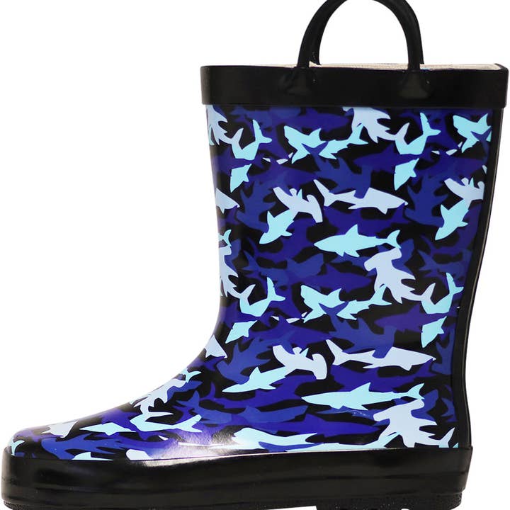 Norty Toddlers Big Kids Boy's Girl's Waterproof Rubber Rain for wholesale by Eastern Off Price