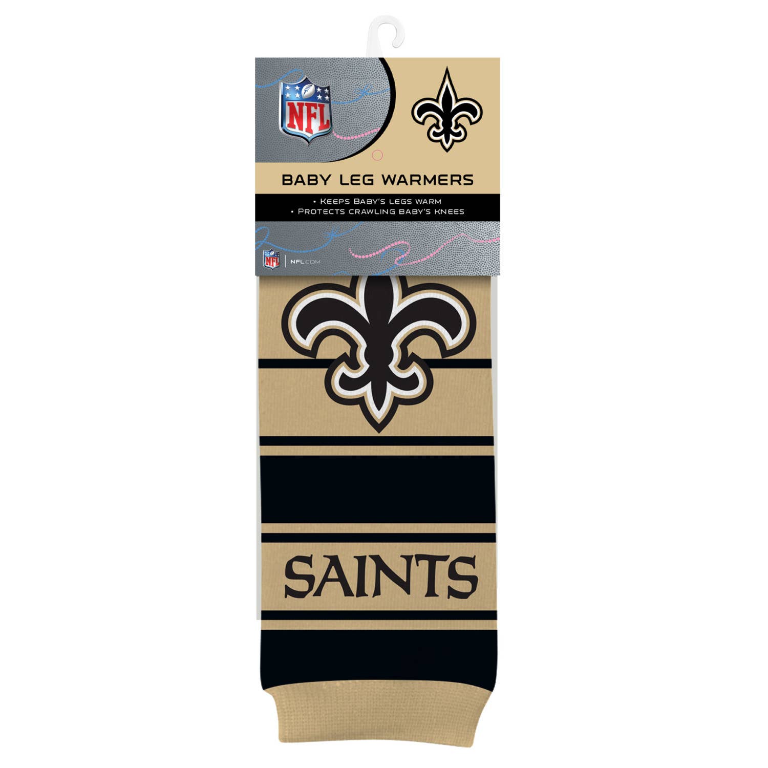 Masterpieces Puzzles - Vente Ensemble haut et legging – bébé - Jambières New Orleans Saints pour bébé1