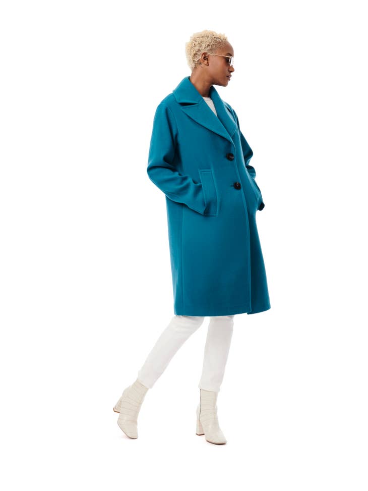 Slouchy 2024 wool coat