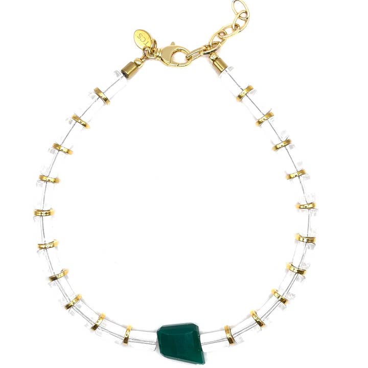 Lilly Pad Halskette für den Großhandel von Anne Nichols Jewelry