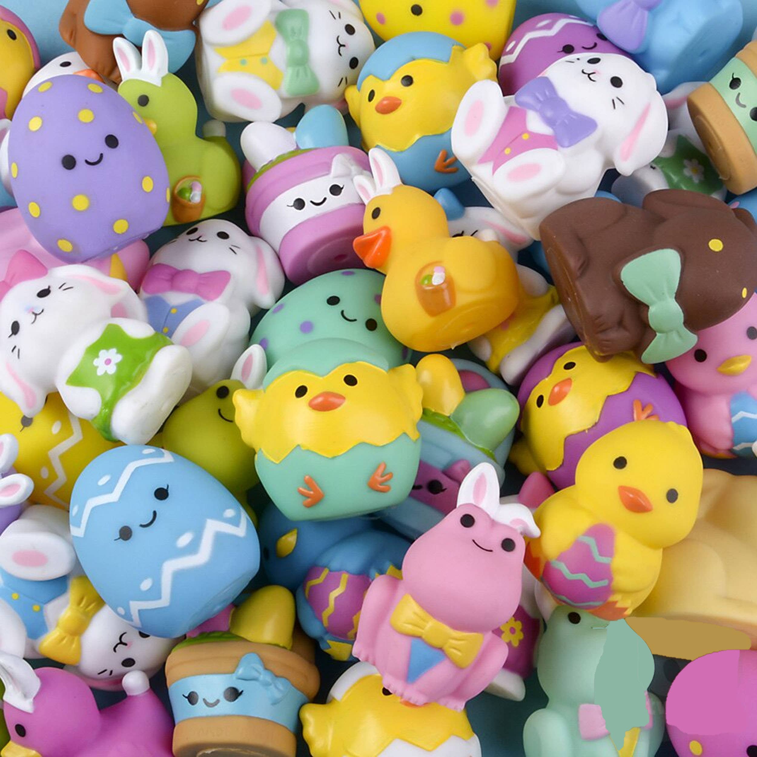 JSBlueRidge Toys - Wholesale Fidget Toy - Kids - Ducks Character Assortment {50Pcs/Case}- Assorted0