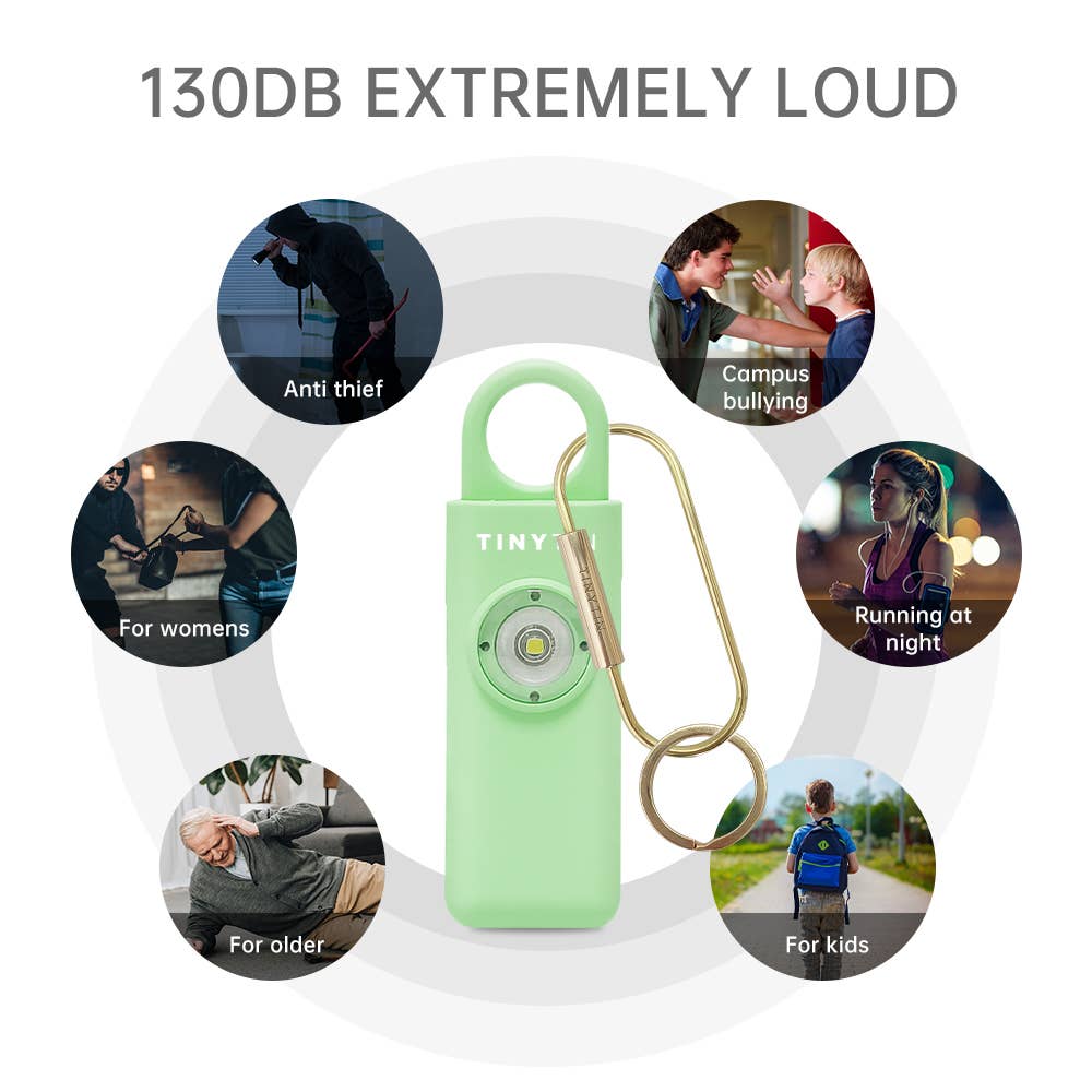 TinyTin - Wholesale Safety Alarm/Gear - TinyTin Personal Safety Alarm - 130 dB Alarm33