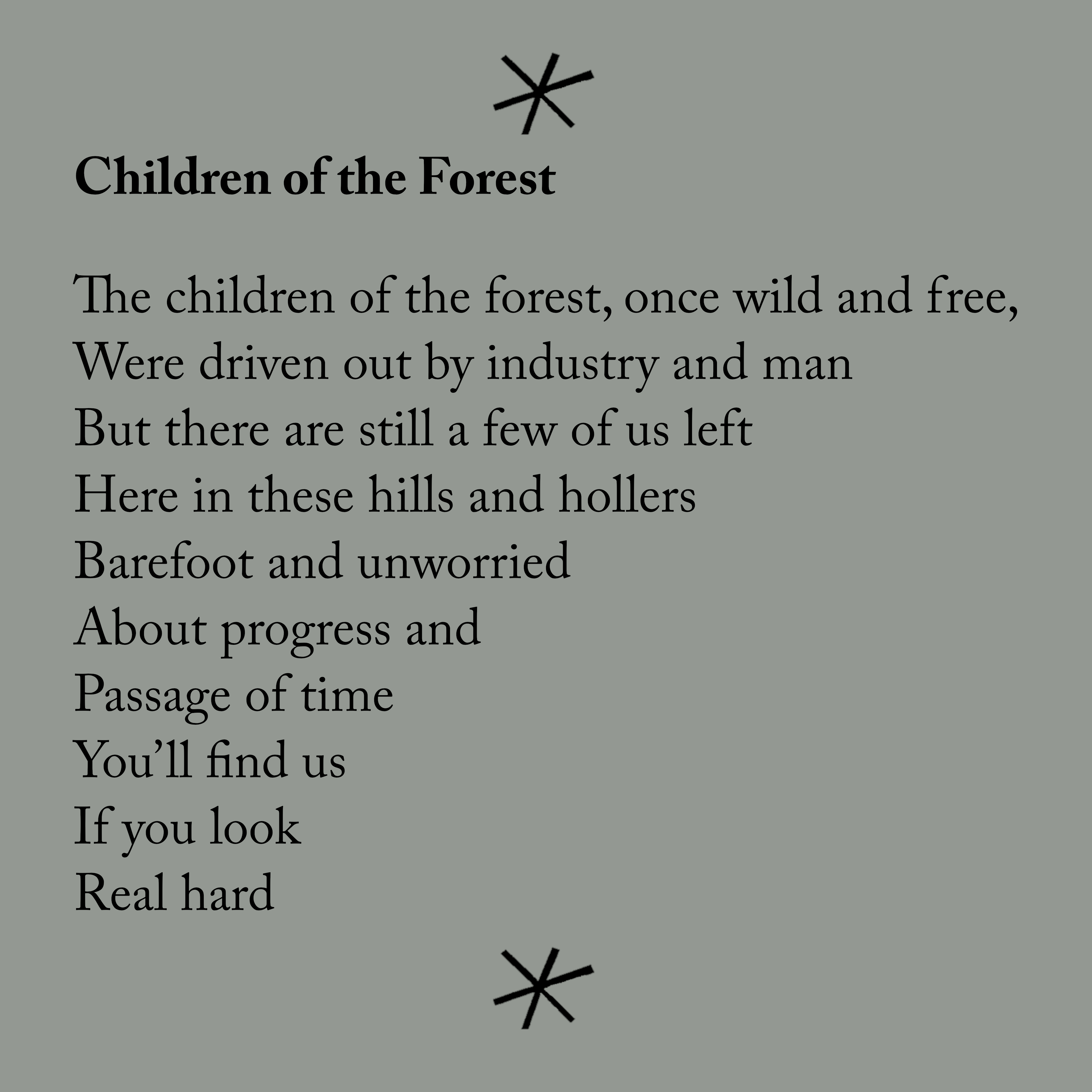 Bottlecap Press - Wholesale Poetry & Drama - Sing Me Appalachia, by Sam Arthurs1