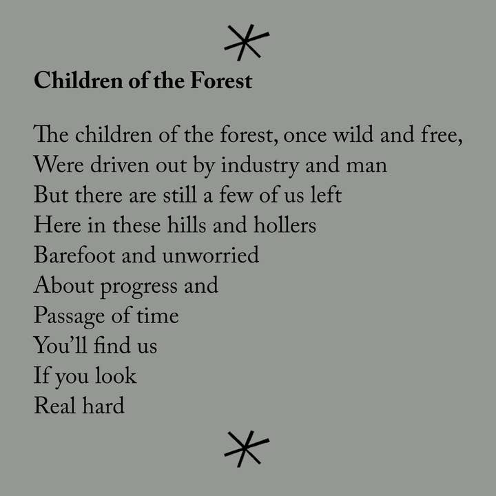 Bottlecap Press - Wholesale Poetry & Drama - Sing Me Appalachia, by Sam Arthurs1