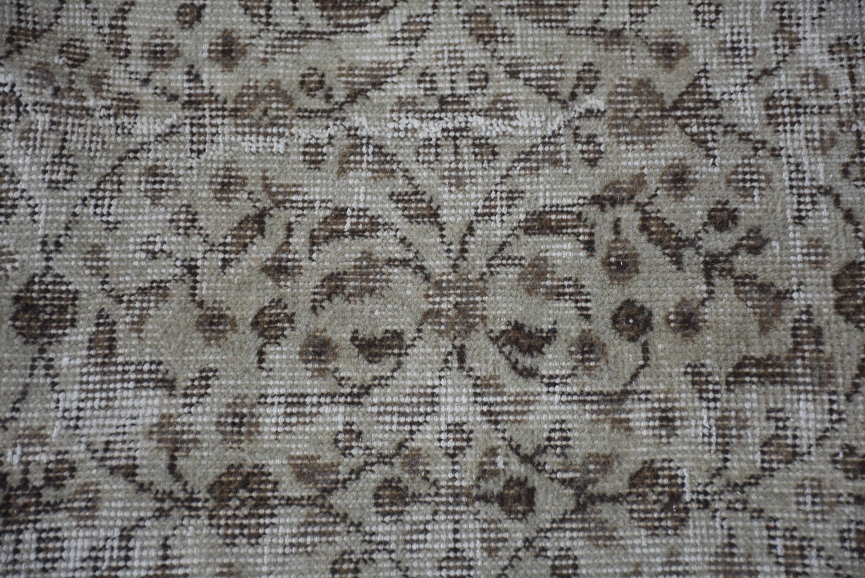 Anatolia Loom - Wholesale Runner Rug - Vintage Wool Rug with Geometric Floral Design5