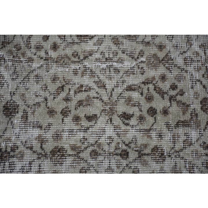 Anatolia Loom - Wholesale Runner Rug - Vintage Wool Rug with Geometric Floral Design5