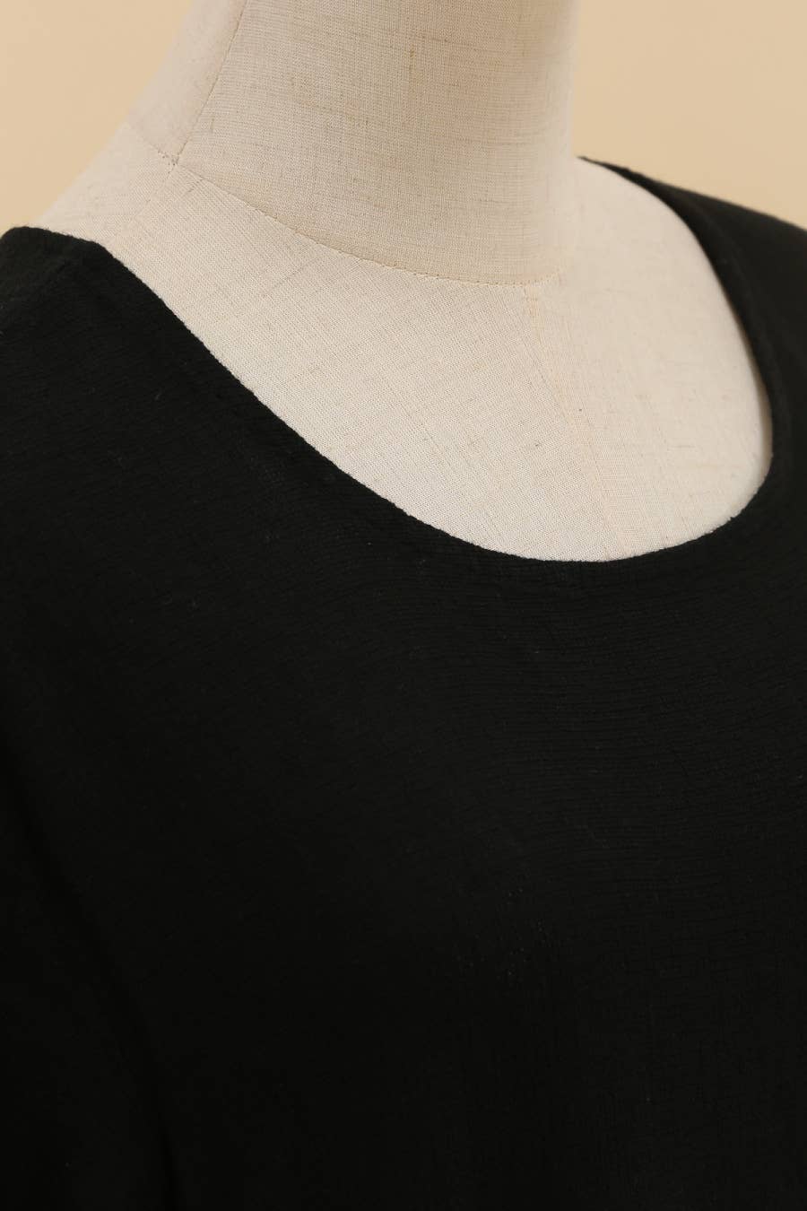 LÉA & LUC - Wholesale Jurk - Dames - Jurk van 50% katoen en 50% linnen REF. 101206