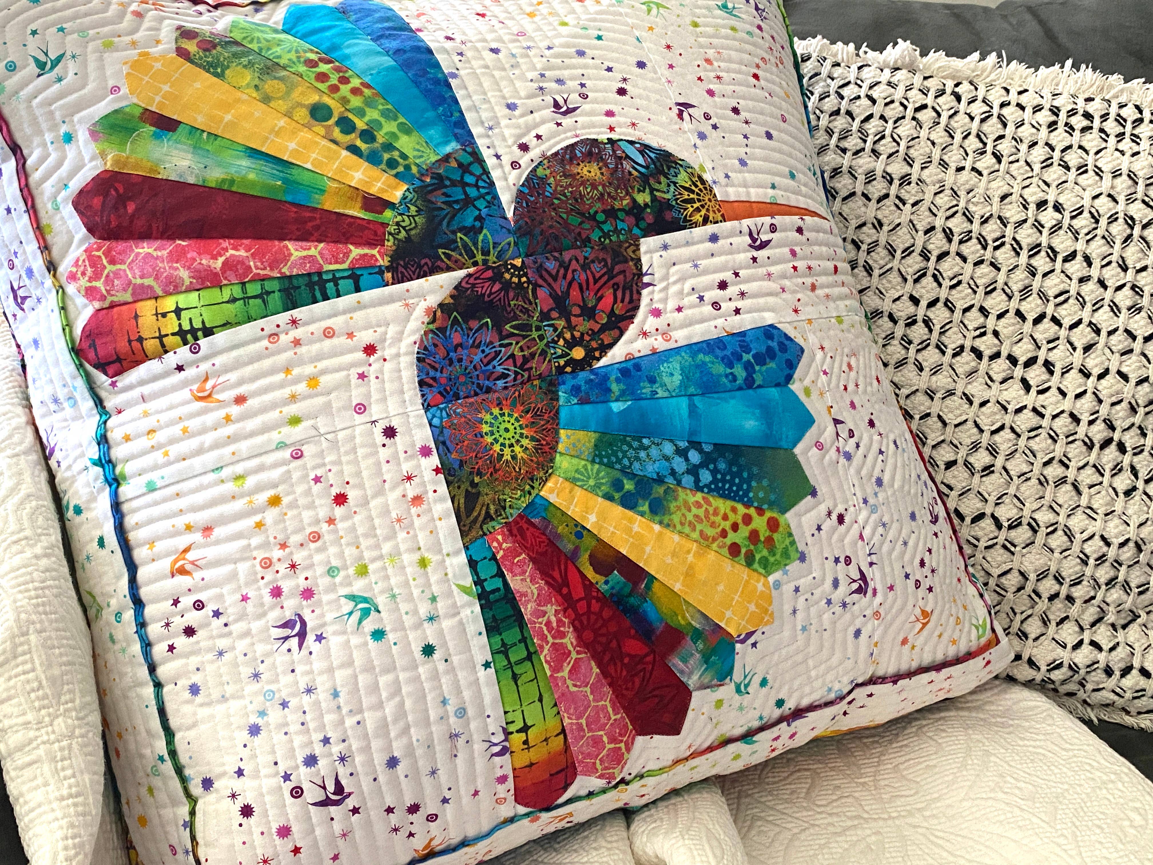 Rachel Rossi Design - Wholesale Quilt - Hover | Hummingbird Quilt Pattern2