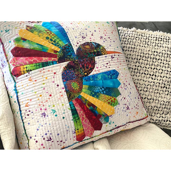 Rachel Rossi Design - Wholesale Quilt - Hover | Hummingbird Quilt Pattern2