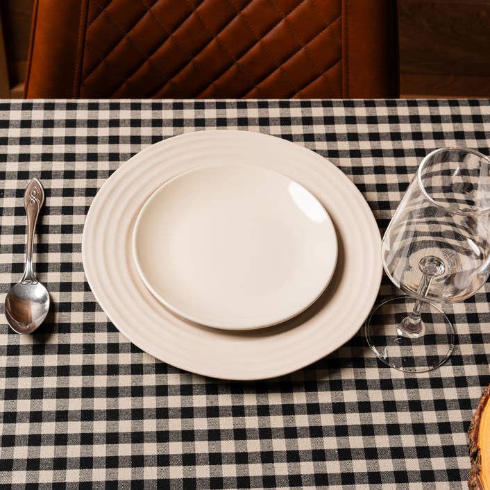 Fabstyles - Wholesale Tablecloth - GINGHAM CHECK-TABLE CLOTH37
