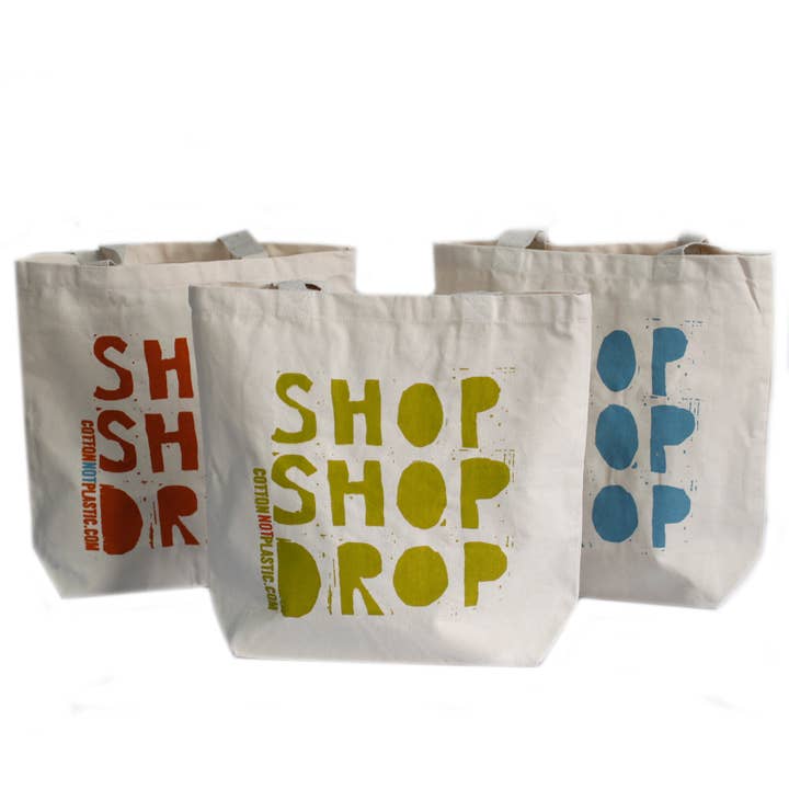 AW Artisan - Wholesale Grocery/Shopping Bag - Shop - (4 assorted designs)2