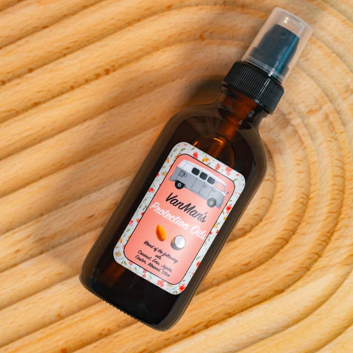 The VanMan Company - Wholesale Hair Serum - VanMan's Protection Oils Hair Serum