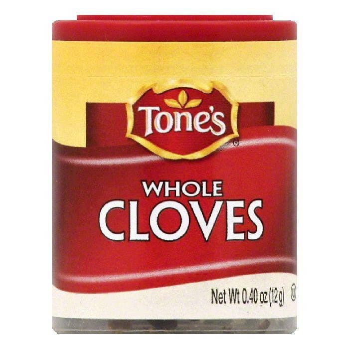 KeHE Distributors, LLC - Vente Épices séchées - Tones de clous de girofle entiers, 0,4 oz (paquet de 6)