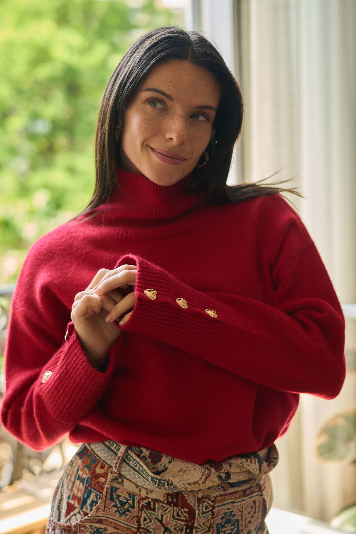 Calie Paris - Wholesale Knit Sweater - Women's - MAGNOLIA Sweater7