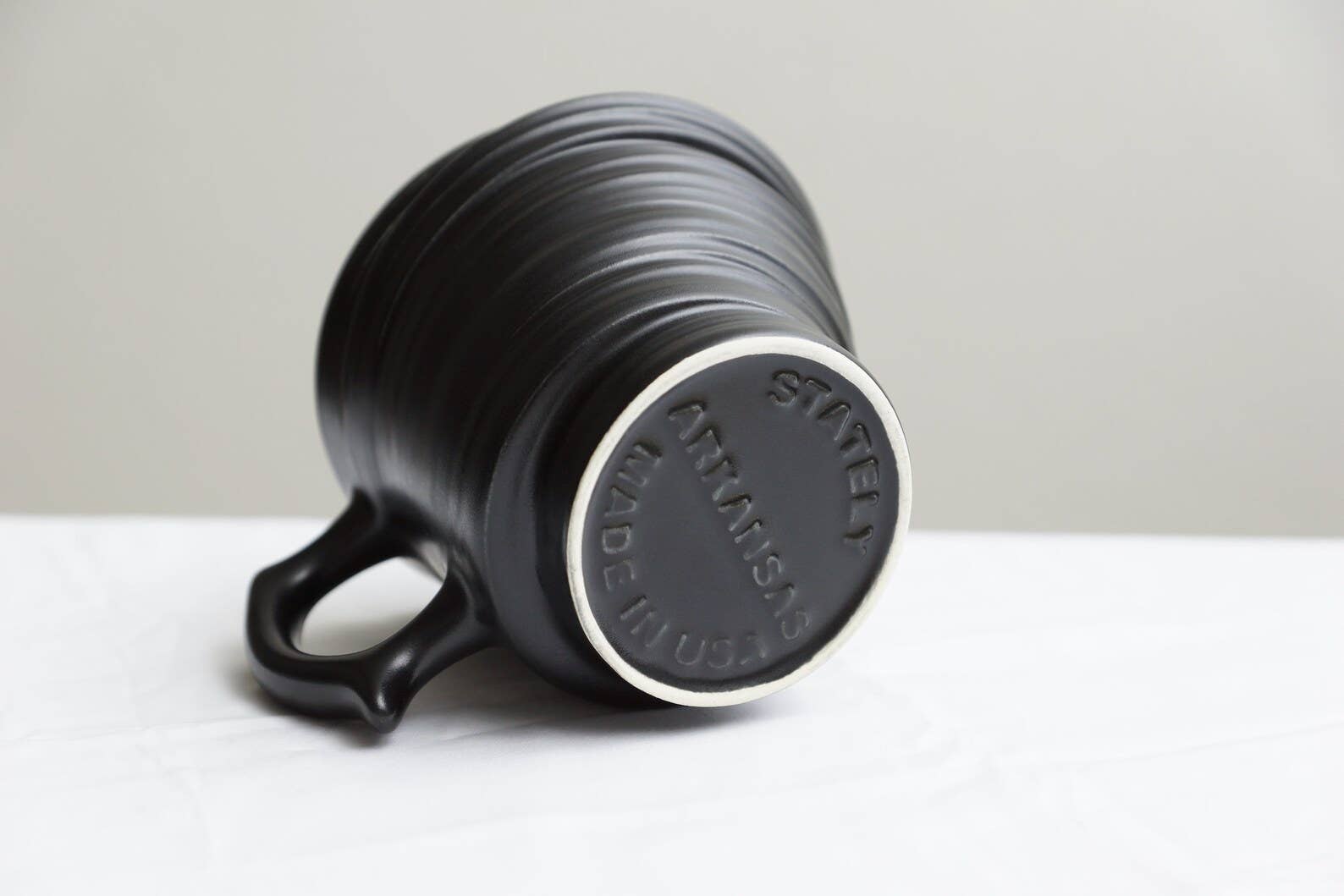 TRR Designs - Wholesale Coffee/Tea Cup - Handmade Pottery Ceramic Arkansas Mug, Perfect Coffee Cup3