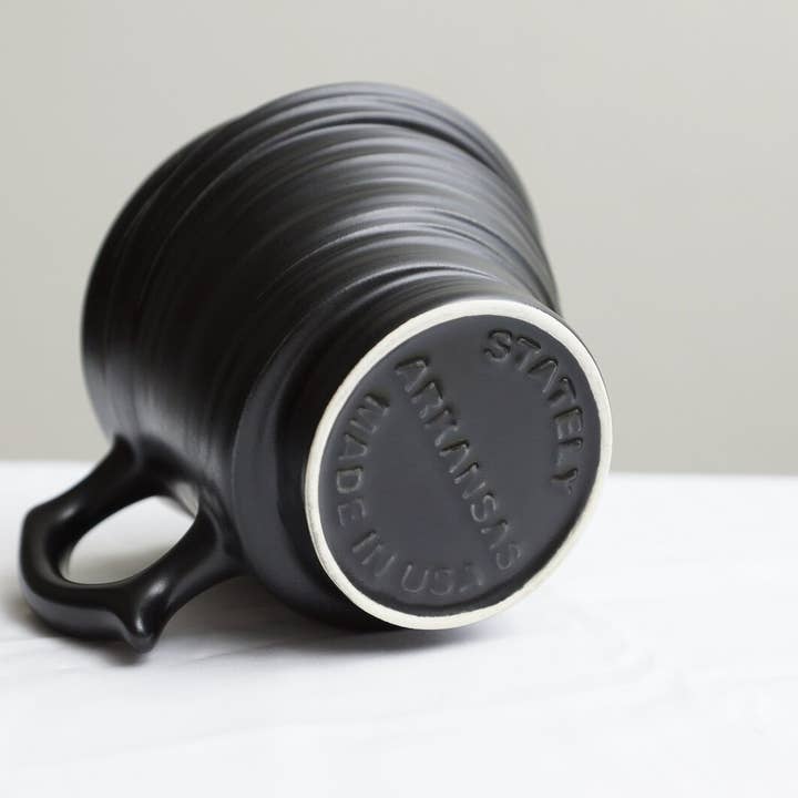 TRR Designs - Wholesale Coffee/Tea Cup - Handmade Pottery Ceramic Arkansas Mug, Perfect Coffee Cup3