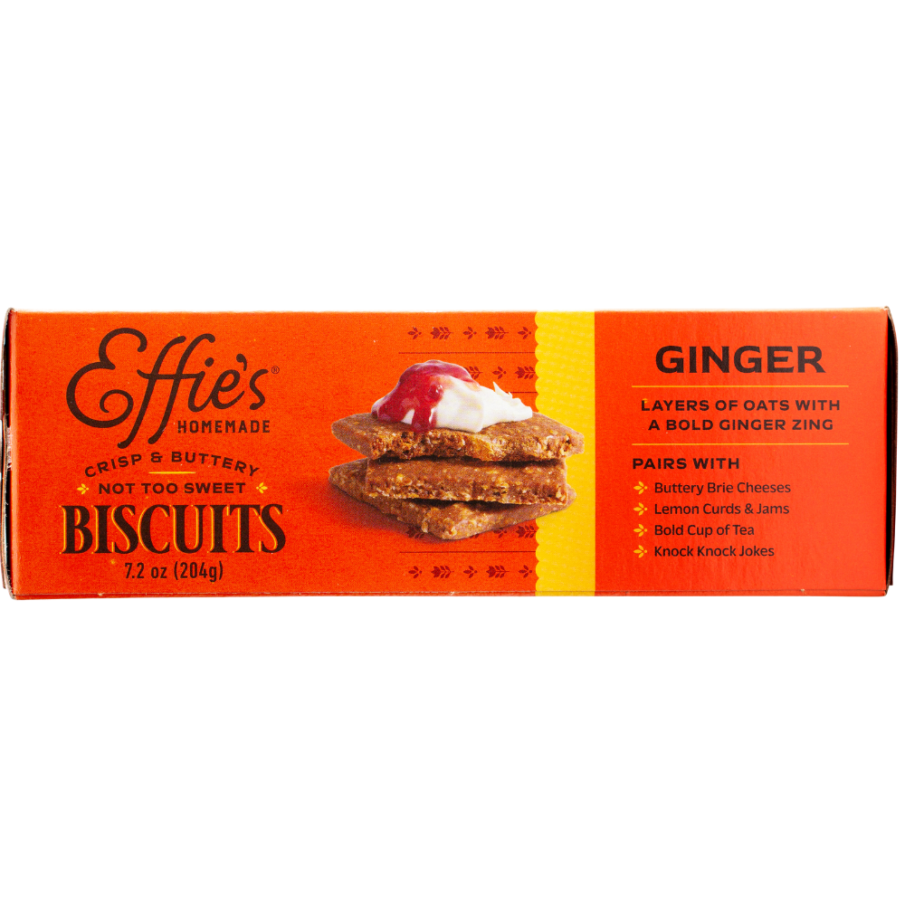 Effies Homemade - Wholesale Cookie - Ginger Biscuit3