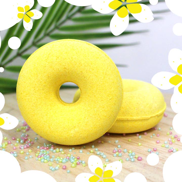 100 g Bath Bomb - Disco Pop - Vanilla Scent for wholesale by FRENCH TENDANCE