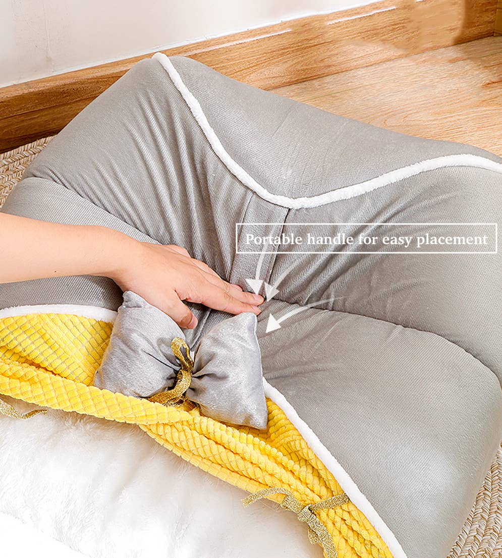 ToyalFriends - All Import Duties Covered! - Wholesale Pet Bed - Cat/Dog - Ribbon Cat Dog Pet Tent House3