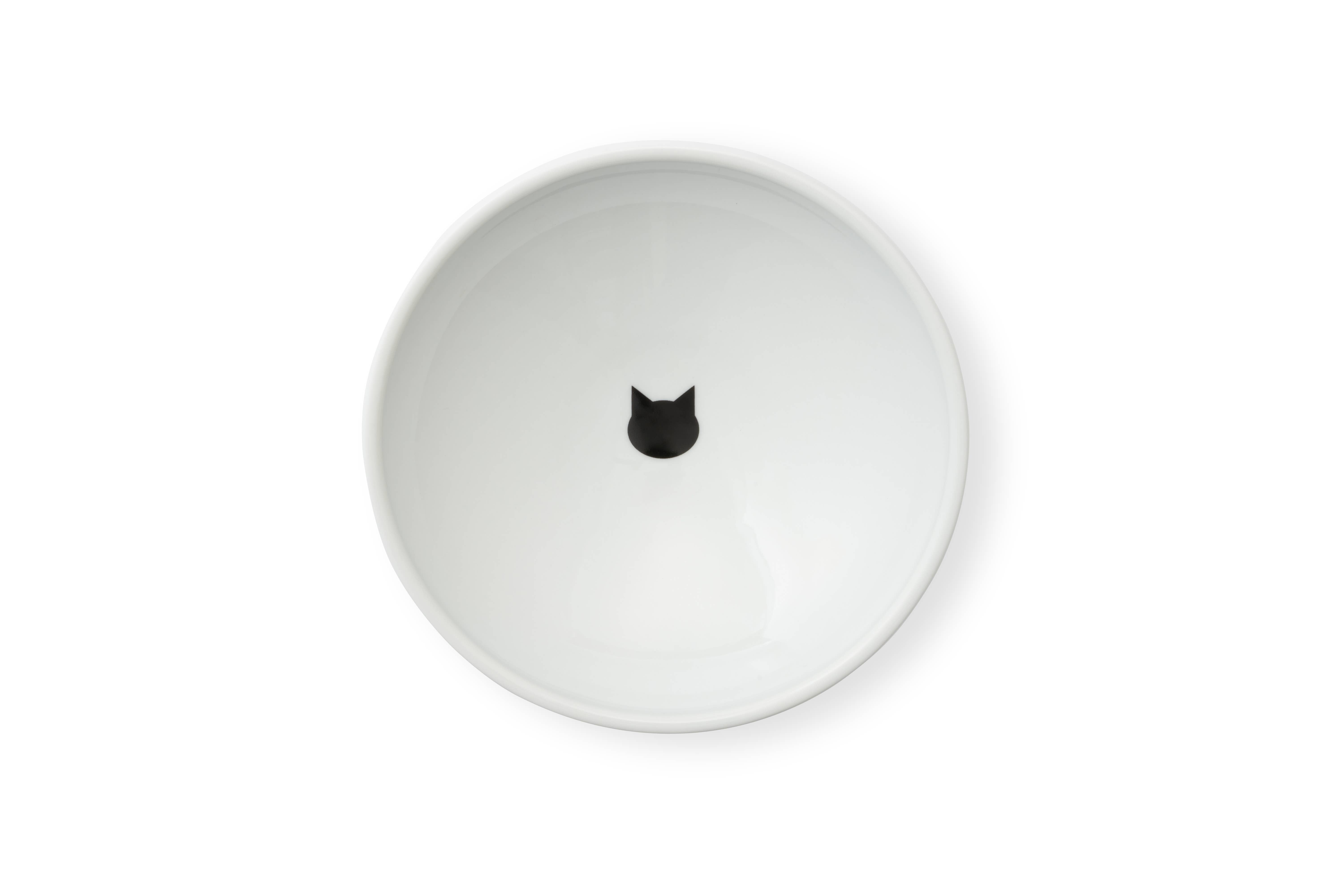 MOON-X USA, INC. - Vendita all'ingrosso Ciotola - Cani e gatti - Ciotola per cibo per gatti rialzata inclinata senza stress3