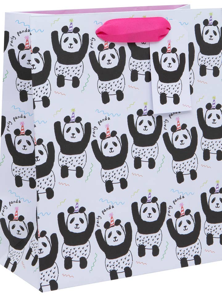 Sac Midi Party Pandas pour la vente par Ballyhoo