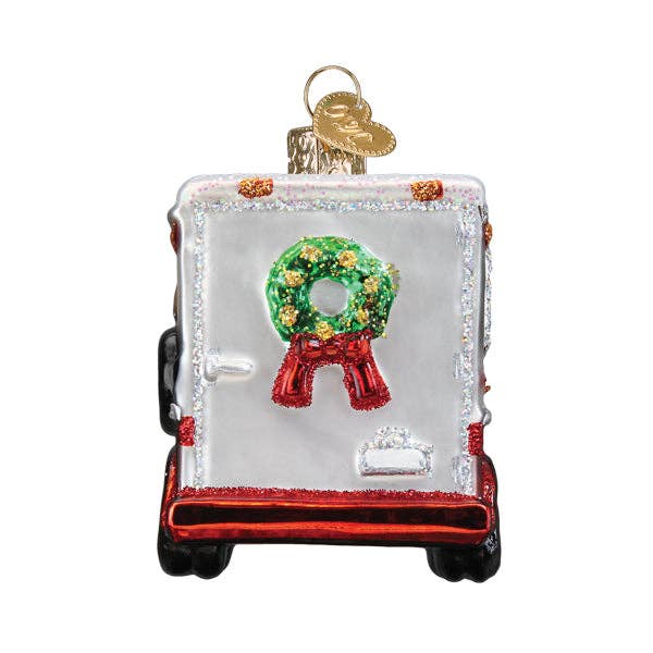 Old World Christmas - Wholesale Ornament - Horse Trailer Ornament3