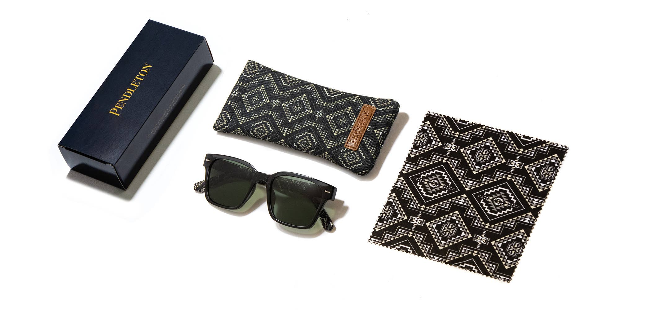 Pendleton Eyewear - Wholesale Sunglasses - Unisex - Pendleton Sunglasses - Coby: Grey Crystal / Oxbow4