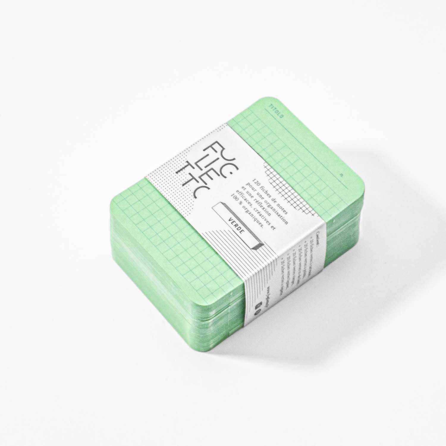 Foglietto - Wholesale Stationery/Notecard Set - Deck of A7 single-colored memo cards15