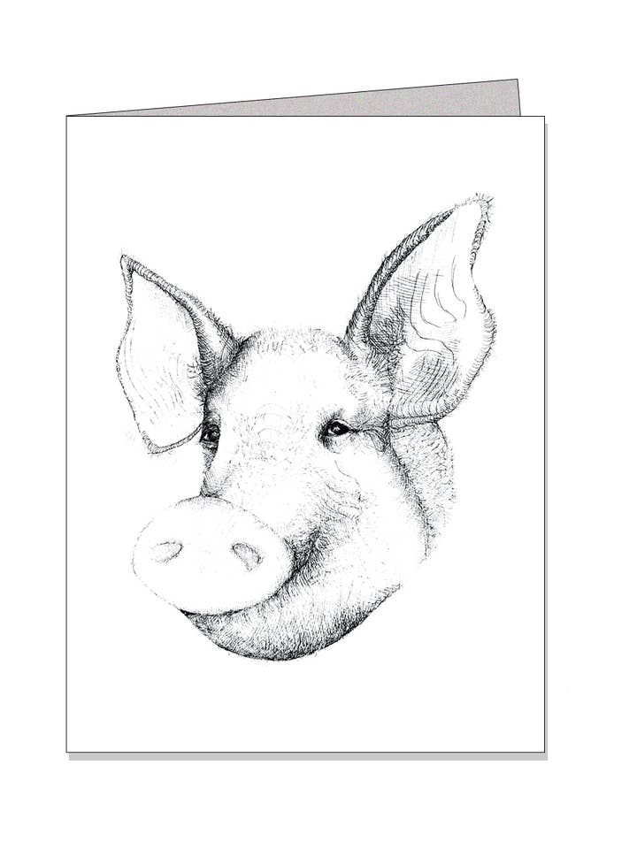 Henrietta Card for wholesale by Art In Rescue