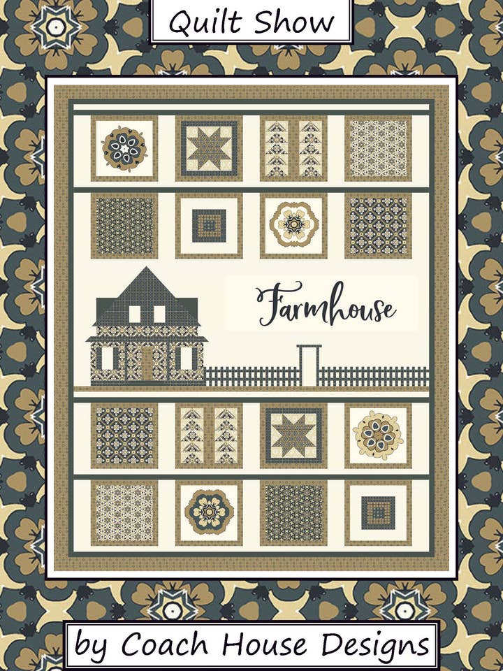 Equilt Show Padrão por atacado de Coach House Designs