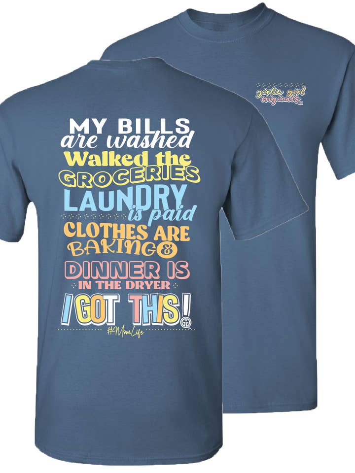 2663 I Got This Indigo Southern Sassy Short Sleeve Tee for wholesale on Faire