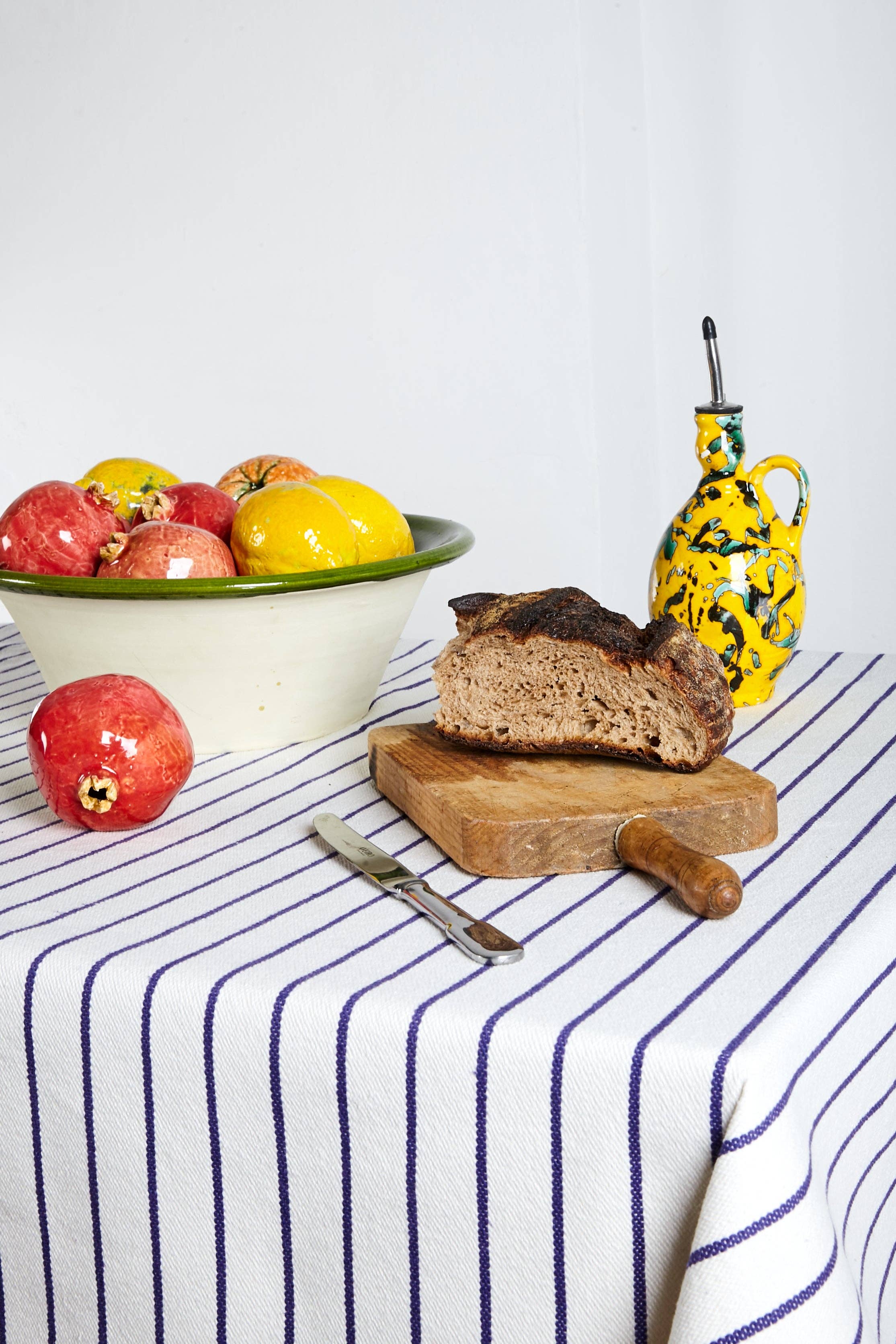 Eturel Madrid - Wholesale Decorative Tabletop Object - Granada glazed ceramic replica4