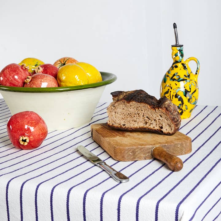 Eturel Madrid - Wholesale Decorative Tabletop Object - Granada glazed ceramic replica4