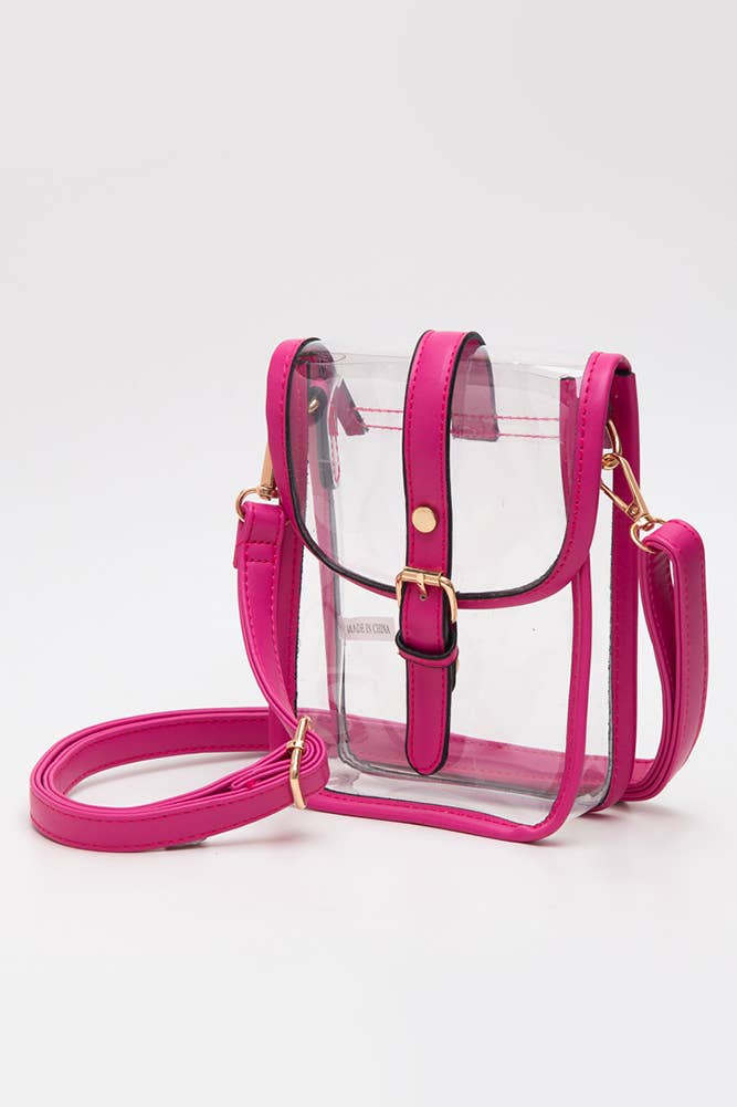 Hana – wholesale Crossbody bag – Women's – Clear Cross Body Stadium Concert Transparent Handbag4