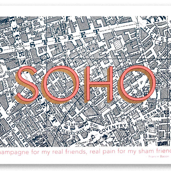 Cartes Planet Patrol - SOHO pour la vente par Art on a Postcard