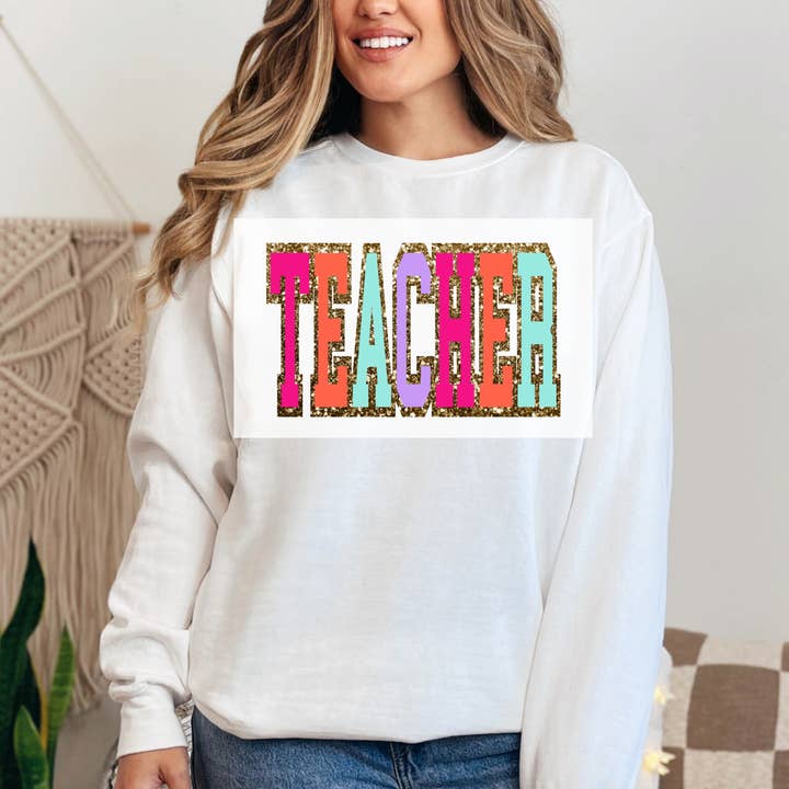 Maestro Falso Brillo Transferencia DTF para venta al por mayor de Faith Forward Transfers