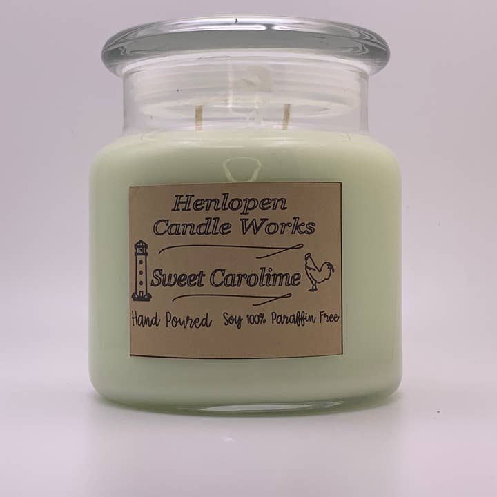 Sweet Carolime Large 50oz per la vendita all'ingrosso da parte di Henlopen Candle Works