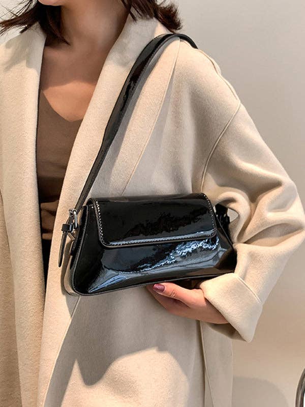 VividLux - Wholesale Crossbody Bag - Women's - Geometric Solid Color Zipper Bags Handbags1