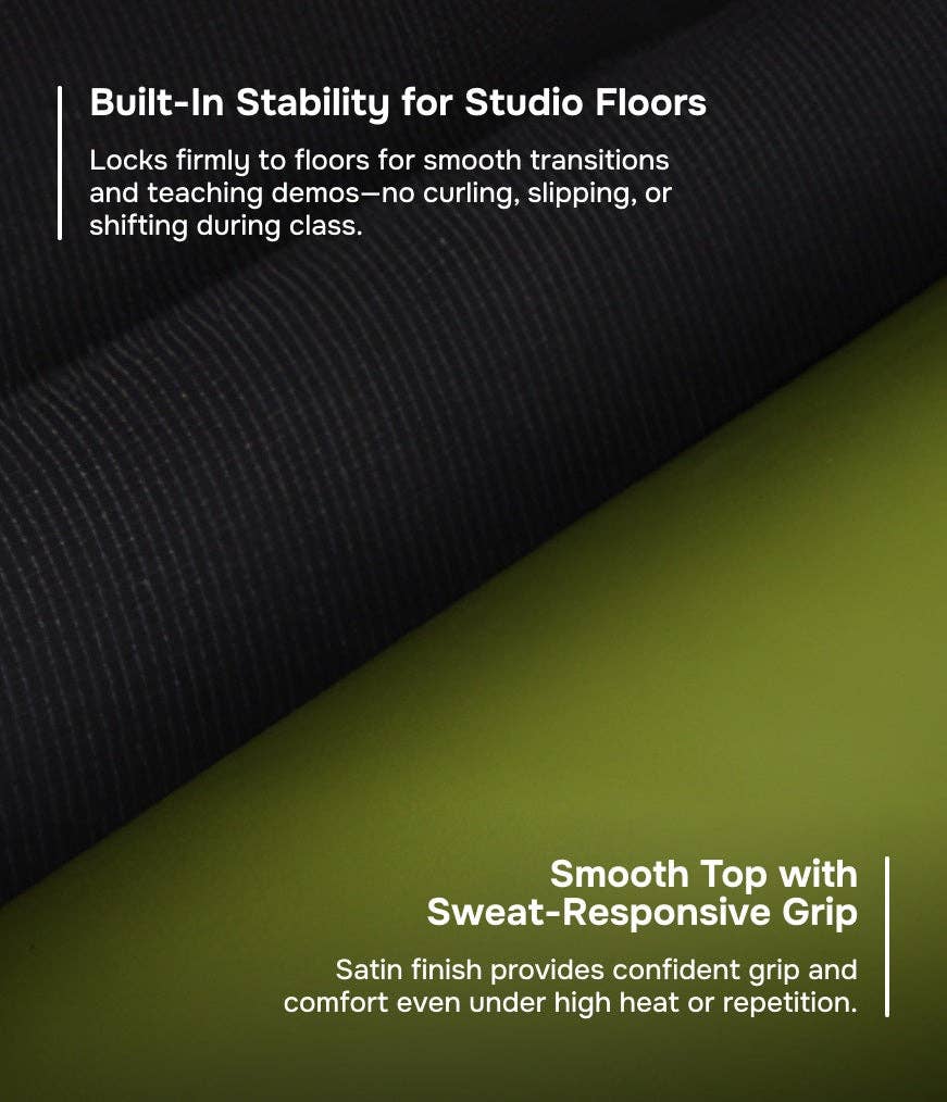 Performance Pro Extra Grip Yoga Mat 4.5mm | Forest Green for wholesale on Faire4