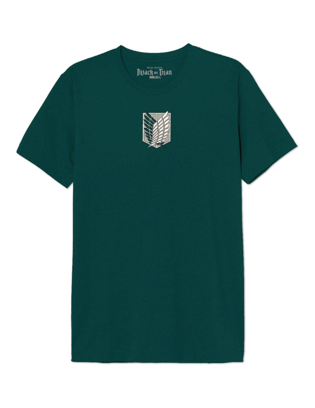Green Attack on Titan Special Brigades T-shirt for wholesale on Faire1