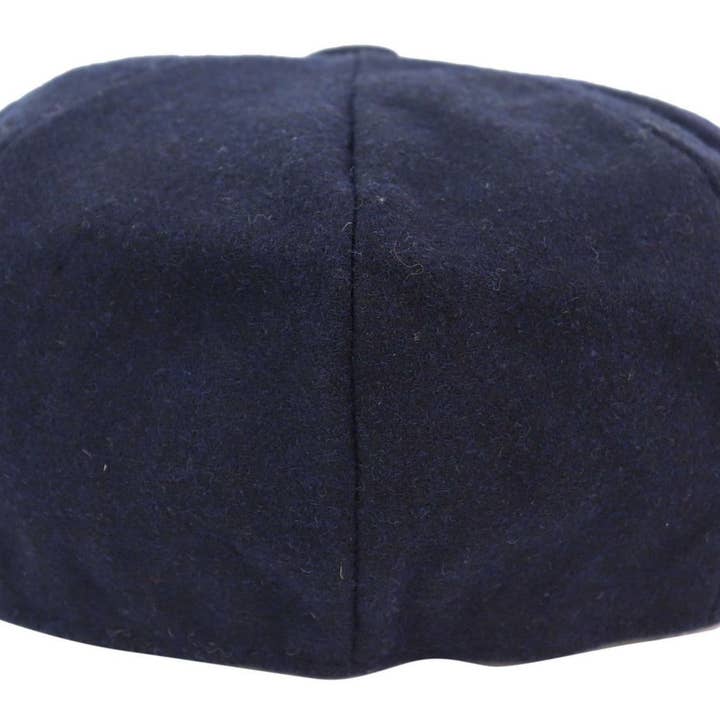 Infinity Leather (Upperclass Fashions Ltd) - Venta al por mayor Gorro de estilo colegial - Hombre - Gorra de Panadero de 8 Paneles Newsboy Peaky Blinders para Hombre
