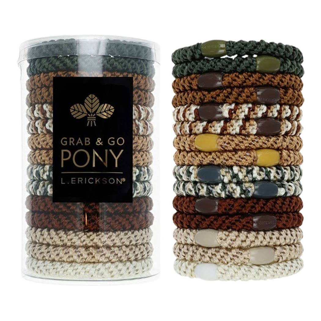 France Luxe/L. Erickson – wholesale Hårsnoddar – Dam – Grab & Go Ponnyrör35