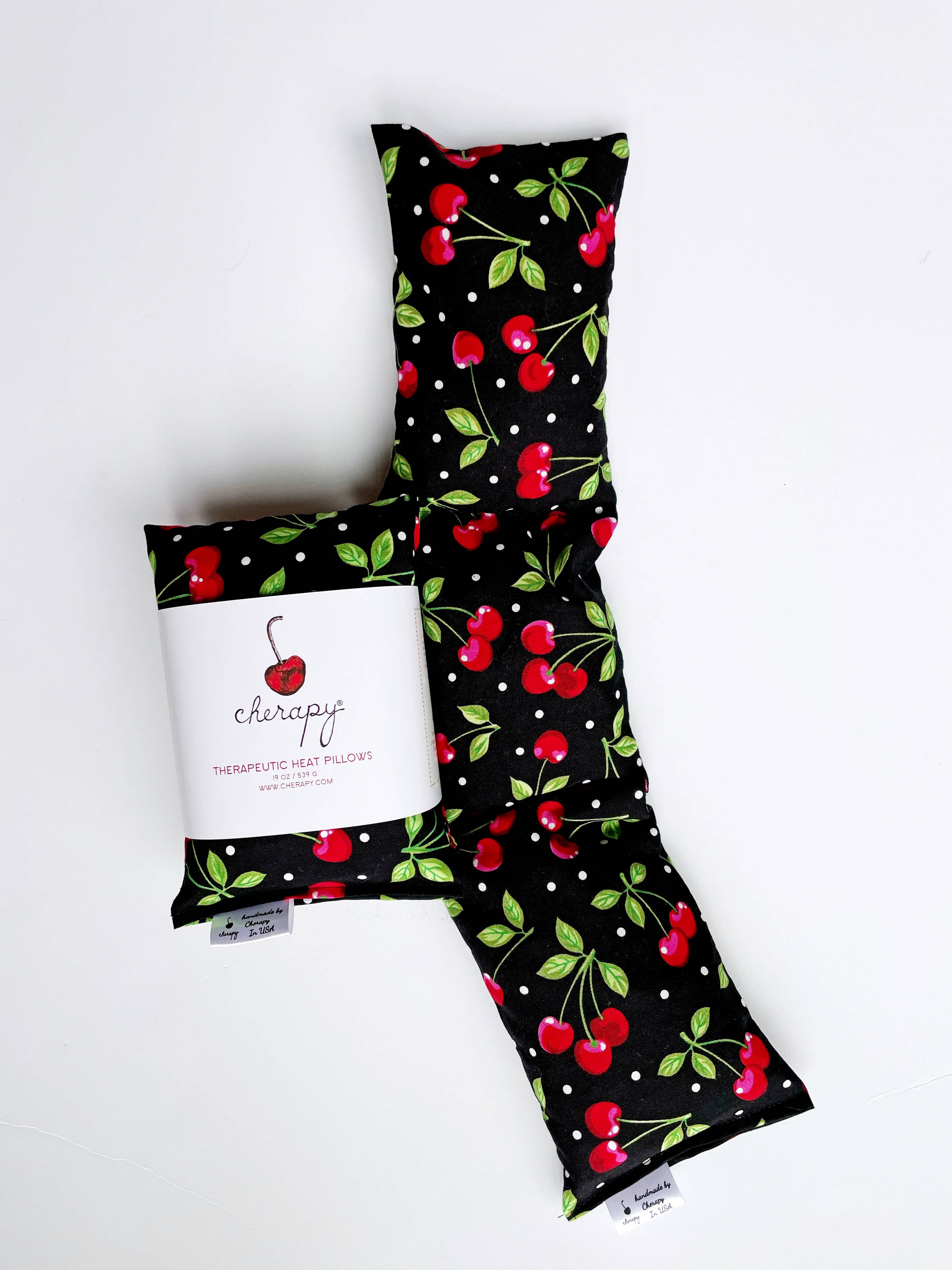 Cherapy - Wholesale Hot/Cold Compress - Therapeutic Heat Wrap - Cherry Cherapy1