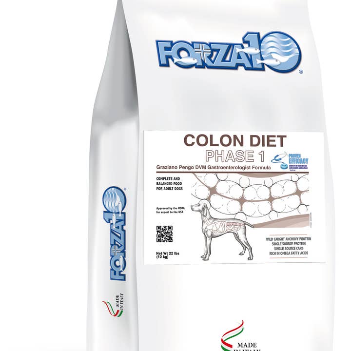 Forza10 Pet Food - Wholesale Pet Food - Dog - Forza10 Active Colon Support Diet Phase 1 Dry Dog Food